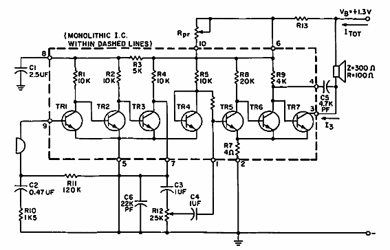 Amplificador de audífono
Amplificador de audífono