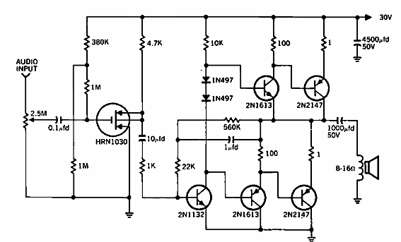 Amplificador de 5 W
Amplificador de 5 W