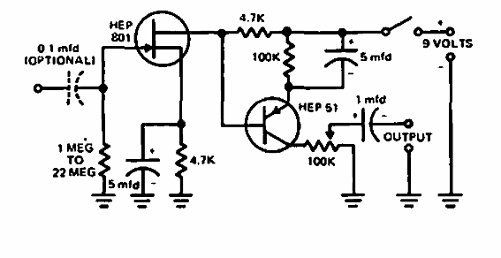 Paso de amplificación
Paso de amplificación