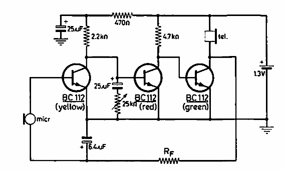 Amplificador de audífono 
