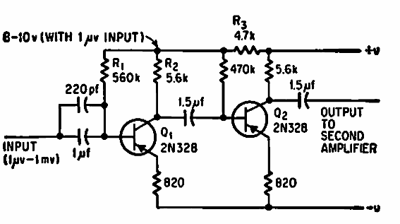 Amplificador sísmico
Amplificador sísmico