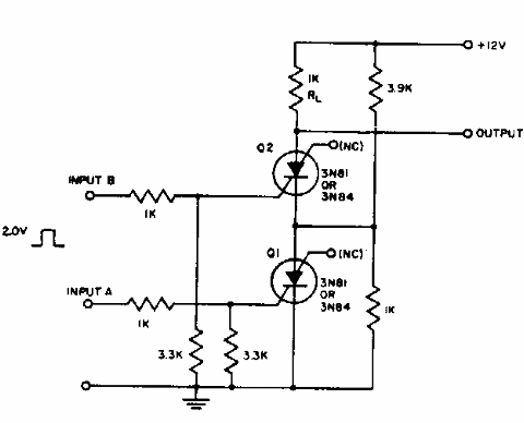 Detector de coincidencia de pulsos
Detector de coincidencia de pulsos