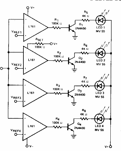 Detector de nivel de tensión
Detector de nivel de tensión
