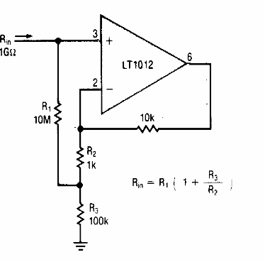 Multiplicador de resistencia 
