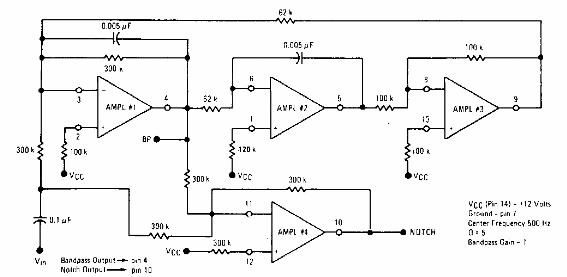 Filtro de paso de banda y rechazador
Filtro de paso de banda y rechazador