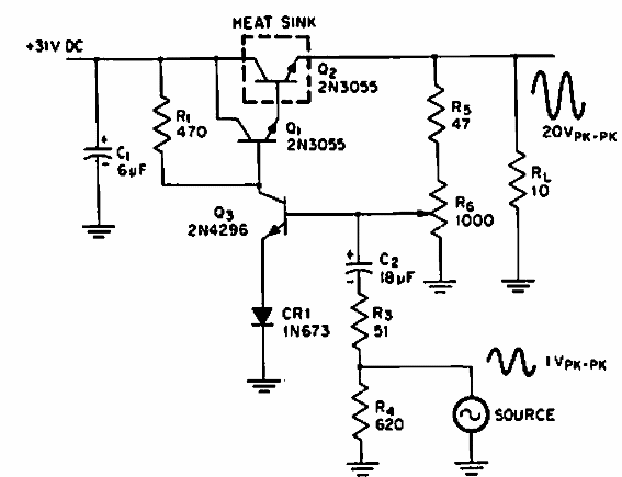 Regulador de tensión modulado
Regulador de tensión modulado