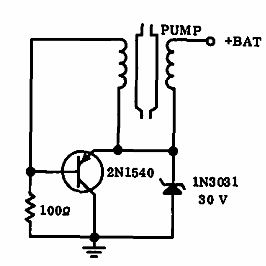 Oscilador de bomba de combustible
Oscilador de bomba de combustible