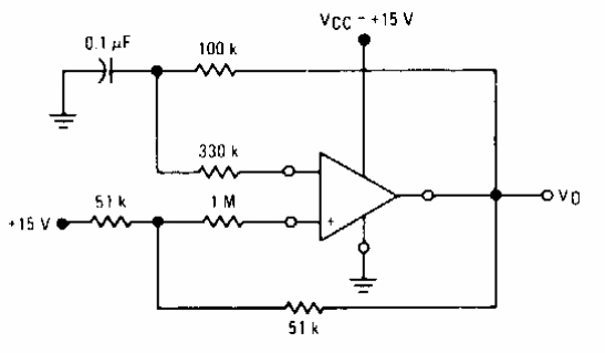 Astable MC3301
Astable MC3301
