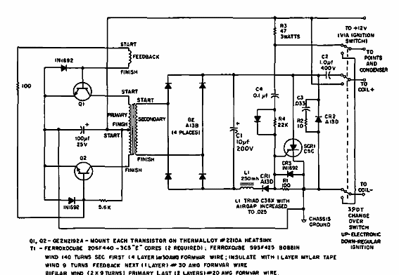 Encendido de descarga capacitiva
Encendido de descarga capacitiva