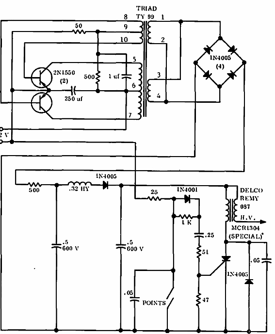 Inversor para encendido
Inversor para encendido