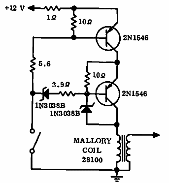 Encendido asistido de dos transistores
Encendido asistido de dos transistores