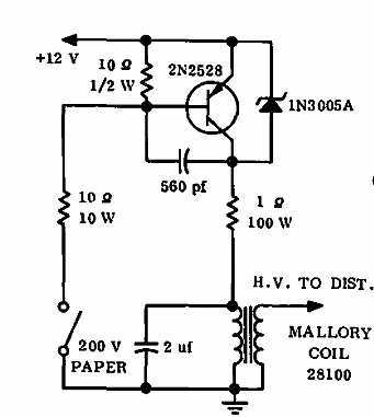 Encendido asistido simple 
