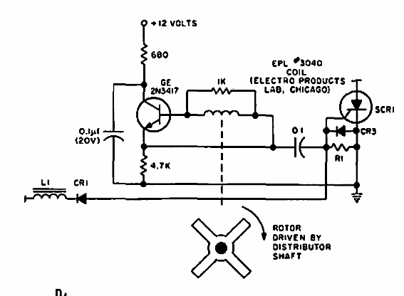Encendido sin contactos 
