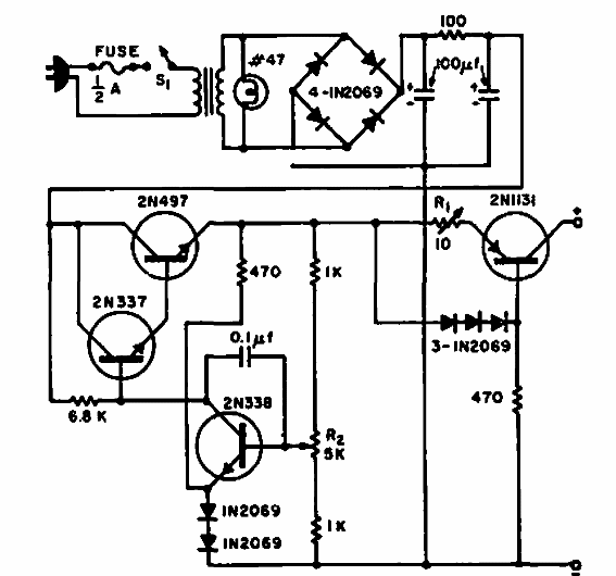 Cargador protegido Nicad
Cargador protegido Nicad