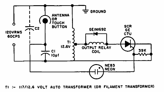 Interruptor de proximidad
Interruptor de proximidad