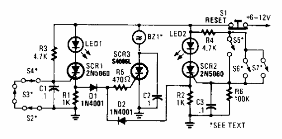 Controlador de alarma
Controlador de alarma