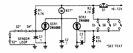 Alarma serie y paralelo
Alarma serie y paralelo