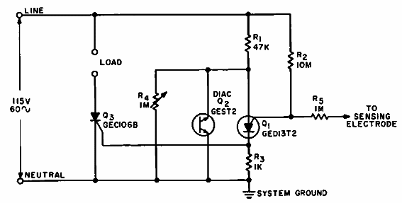 Interruptor de proximidad de potencia
Interruptor de proximidad de potencia