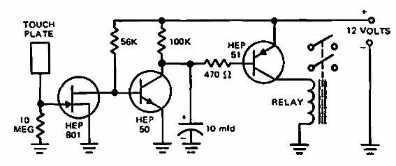 Interruptor de toque
Interruptor de toque