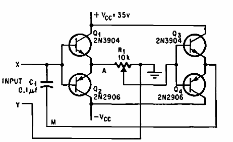 Capacitor variable con transistores
Capacitor variable con transistores