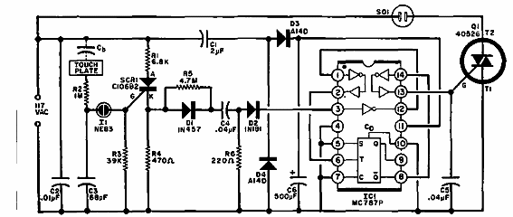 Interruptor de toque
Interruptor de toque