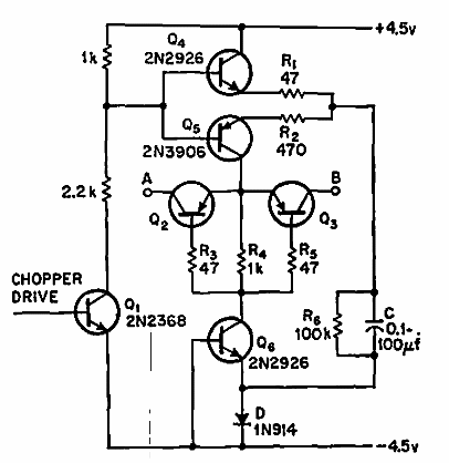Interruptor de banda ancha sin transformador
Interruptor de banda ancha sin transformador