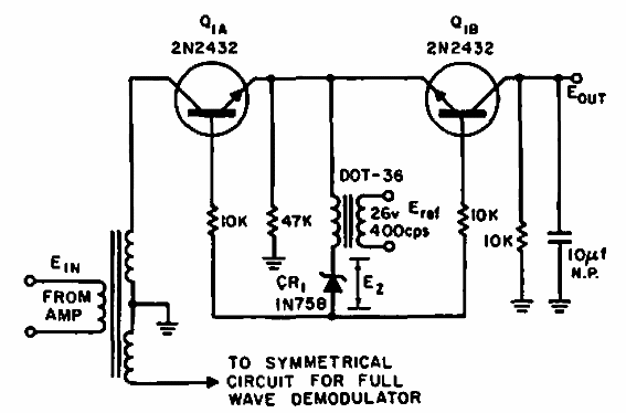 Amplificador DC de bajo nivel
Amplificador DC de bajo nivel