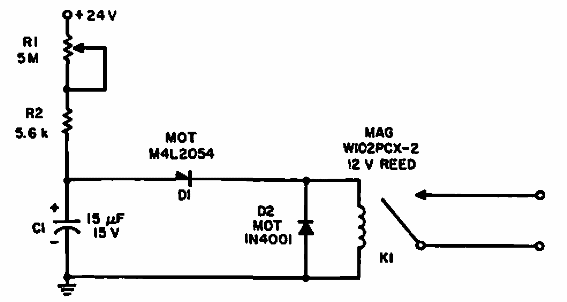 Generador de pulso retardado 
