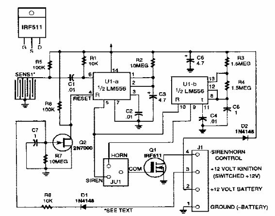 Alarma de moto
Alarma de moto