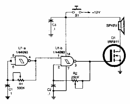Sirena para moto
Sirena para moto