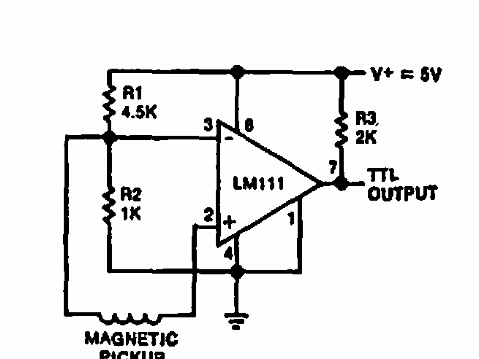 Amplificador de sensor magnético
Amplificador de sensor magnético