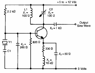 Oscilador de 10 a 150 kHz 
