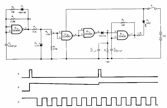 Detector de batería baja
Detector de batería baja