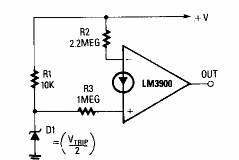 Detector de baja tensión
Detector de baja tensión