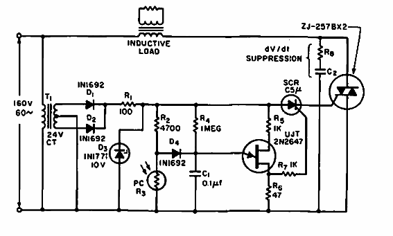 Regulador de potencia con Triac
Regulador de potencia con Triac