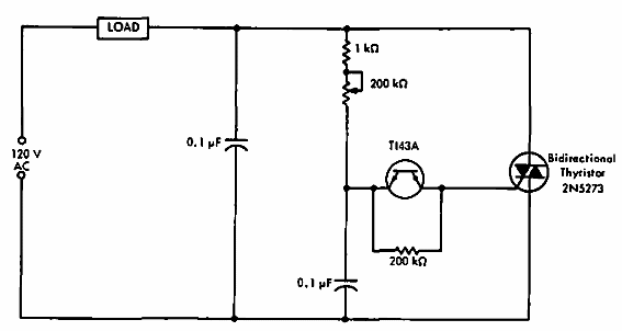 Control de potencia con triac
Control de potencia con triac