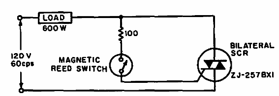 Accionamiento mecánico de SCR
Accionamiento mecánico de SCR