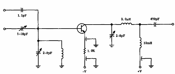 Convertidor de ganancia de 25 dB
Convertidor de ganancia de 25 dB
