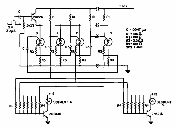 Decodificador de segmento
Decodificador de segmento