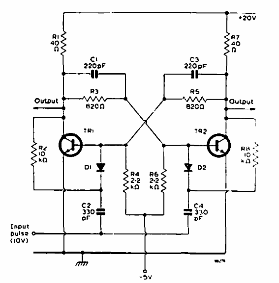Flip Flop de alta corriente
Flip Flop de alta corriente