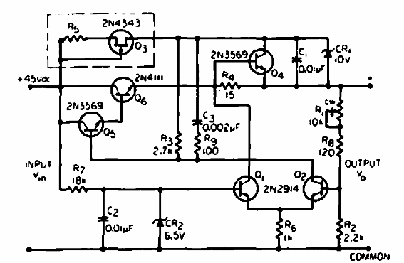 Fuente de corriente constante con FET
Fuente de corriente constante con FET