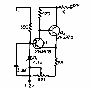 Fuente de corriente constante
Fuente de corriente constante
