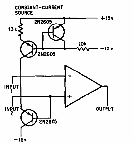 Fuente de corriente constante con operacional
Fuente de corriente constante con operacional