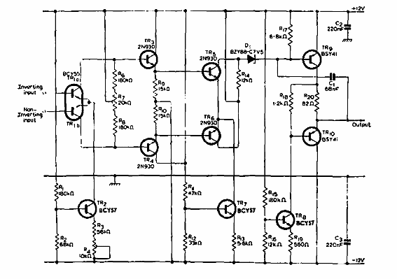 Amplificador de ganancia 1 500 000
Amplificador de ganancia 1 500 000