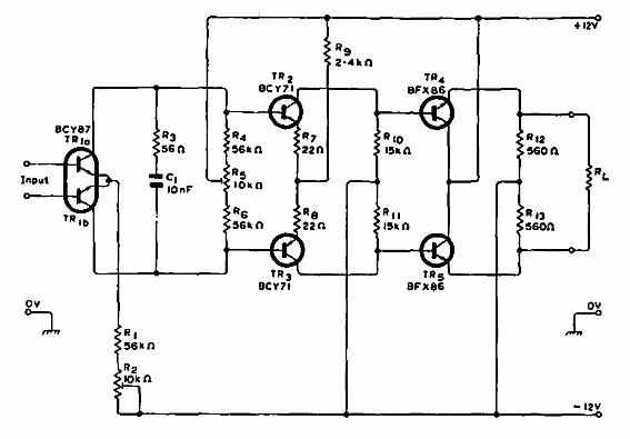 Amplificador de ganancia 6500
Amplificador de ganancia 6500