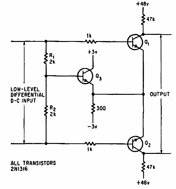 Amplificador de ganancia 2 000 estabilizado
Amplificador de ganancia 2 000 estabilizado