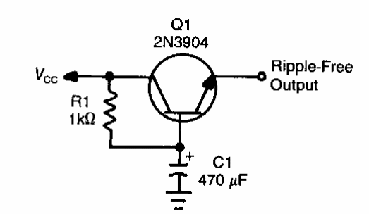 Supresor de ondulación 
