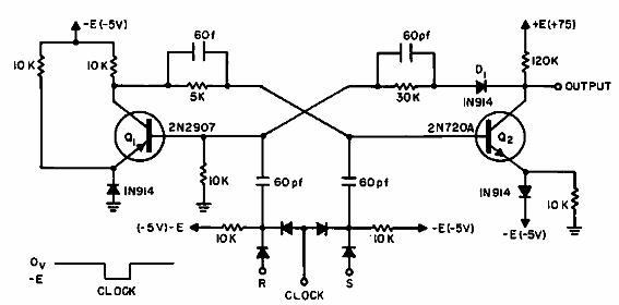 Flip Flop para tubos Nixie
Flip Flop para tubos Nixie