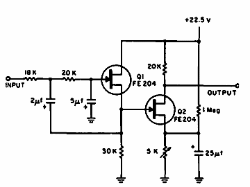 Filtro activo de 1 Hz
Filtro activo de 1 Hz