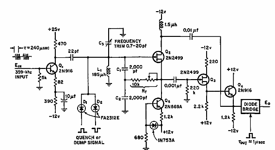 Filtro de paso de banda activo
Filtro de paso de banda activo